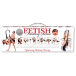 Fetish Fantasy Series Spinning Fantasy  Swing - Black