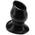 Pig Hole 3 Large Fuckable Butt Plug - Black