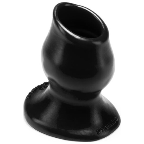 Pig Hole 3 Large Fuckable Butt Plug - Black