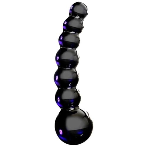 Icicles No. 66 - Black