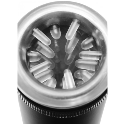 Love Botz Master Bot Super Powered Auto Stroker - Black