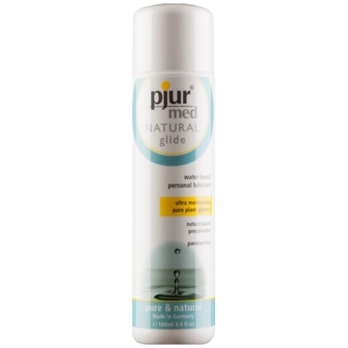 Pjur Med  Natural Glide - 3.4 Fl. Oz. 100ml
