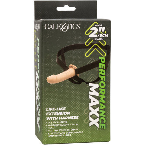 Performance Maxx Life-Like Extension With Harness - Ivory