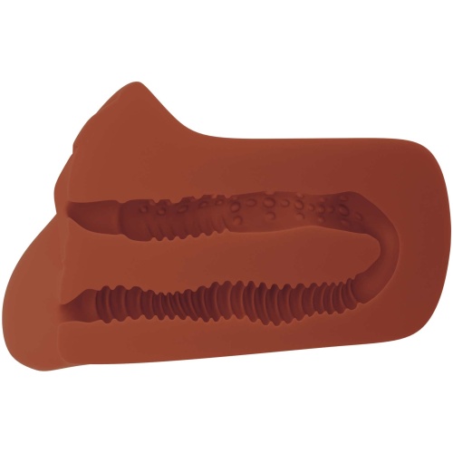 Pick Your Pleasure Stroker - Brown