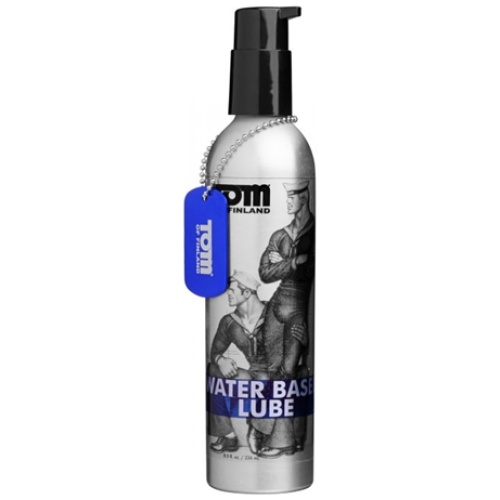 Tom of Fin Water Based Lube 8 Oz
