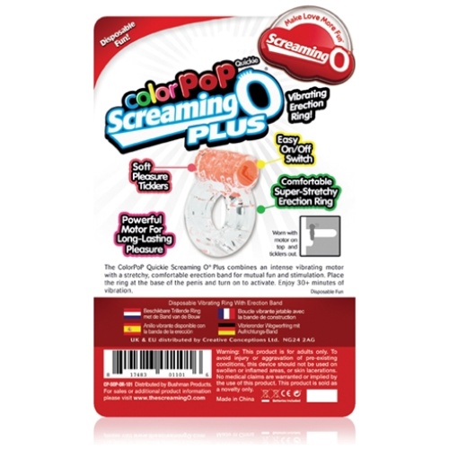 Colorpop Quickie Plus - Orange - Each