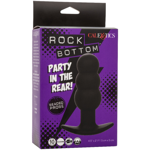 Rock Bottom Beaded Probe - Black
