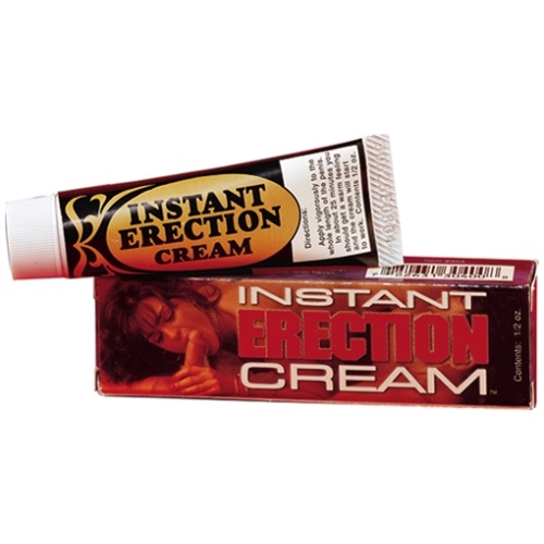 Instant Erection Cream