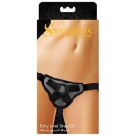Entry Level Strap on Waterproof - Black