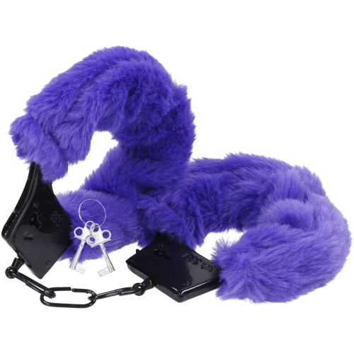 Merci - Fluff Cuffs - Violet