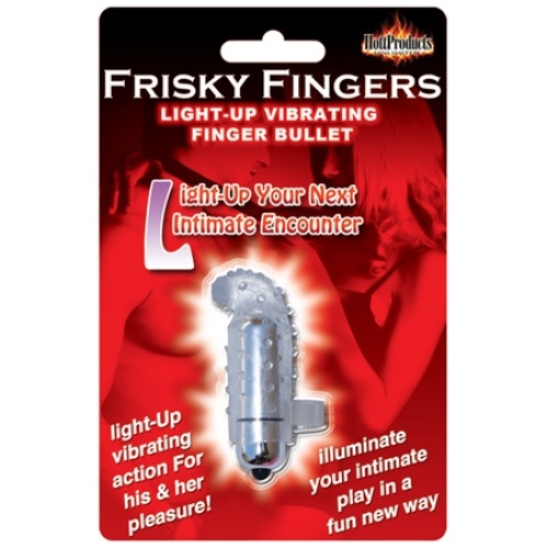 Light Up Frisky Finger - Clear