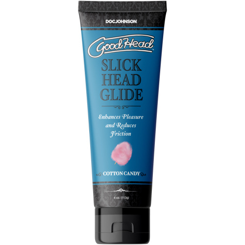Goodhead - Slick Head Glide - Cotton Candy - 4 Oz.