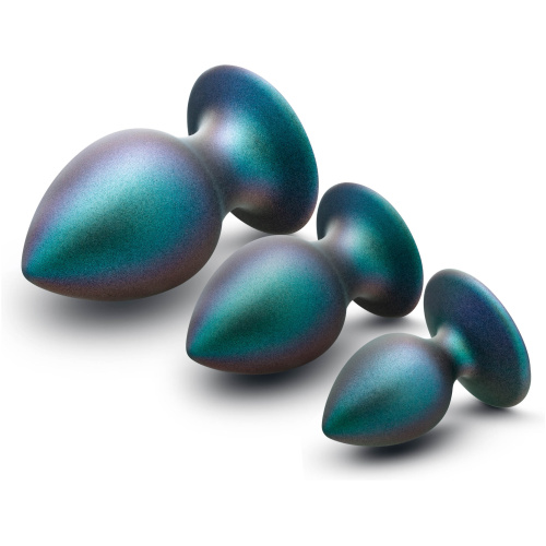 Anal Adventures Matrix - Metaverse Plug Kit - Dark Millenia