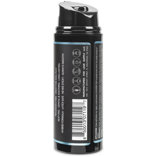Alchemy Silk Hybrid Lubricant 3.4 Oz