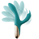 Skyler Silicone Bendable Rabbit - Green