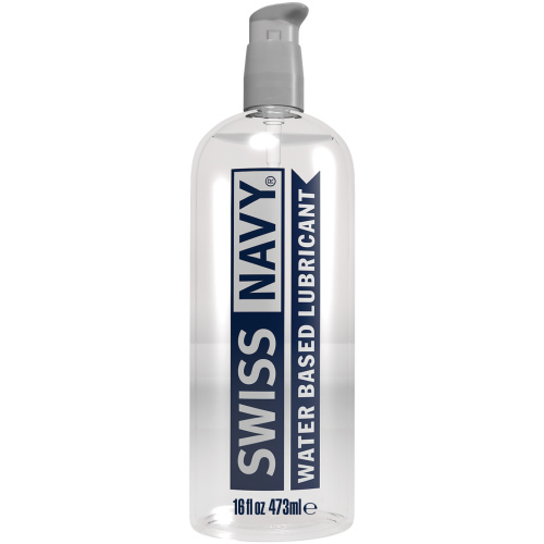 Swiss Navy Water-Based Lube - 16 Fl. Oz.
