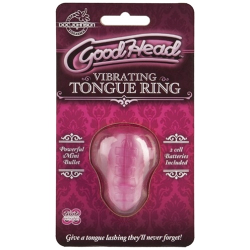 Good Head Vibrating Tongue Ring