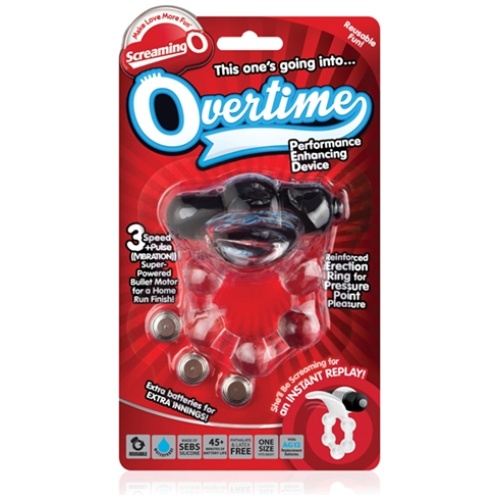 The Overtime - Each - Black