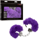 Ultra Fluffy Furry Cuffs - Purple