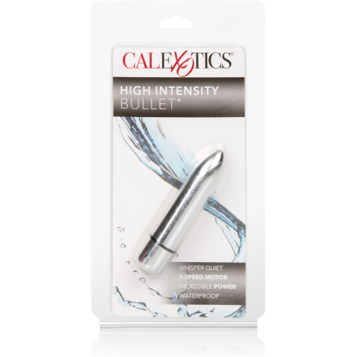 High Intensity Bullet - Silver