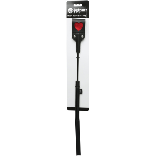 Sex and Mischief Heart Impression Paddle