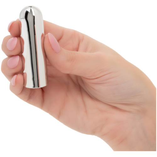 10 Function Rechargeable Bullet - Silver