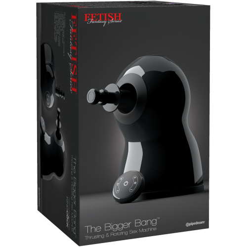 Fetish Fantasy the Bigger Bang Thrusting & Rotating Sex Machine