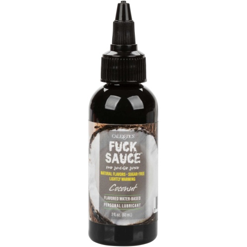 Fuck Sauce Flavored Water Based Personal Lubricant 2 Oz - Coconut