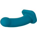 Nexus Collection - Lennox - 8 Inch Vibrating Hollow Dildo - Emerald