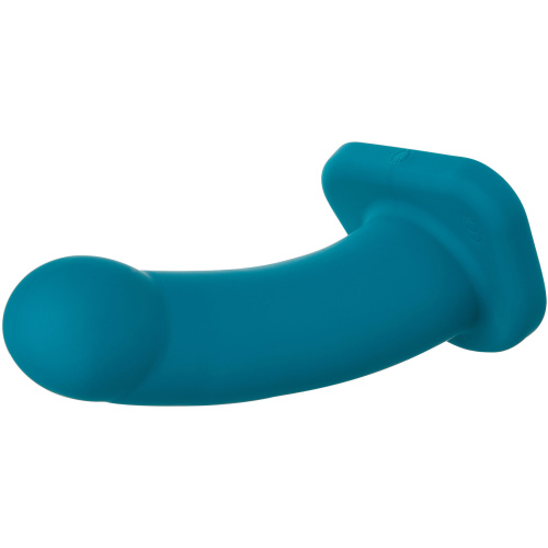 Nexus Collection - Lennox - 8 Inch Vibrating Hollow Dildo - Emerald