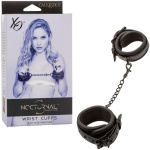 Nocturnal Collection Wrist Cuffs - Black