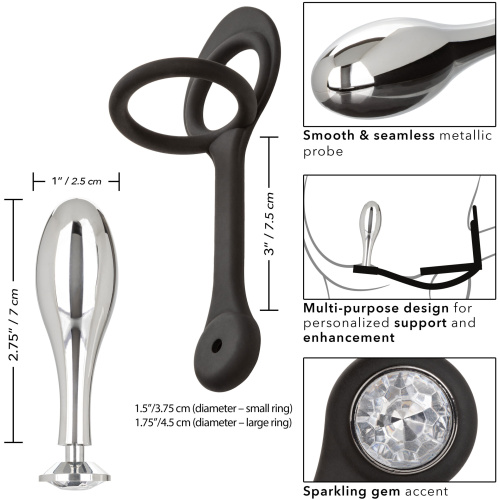 Star Fucker Teardrop Plug