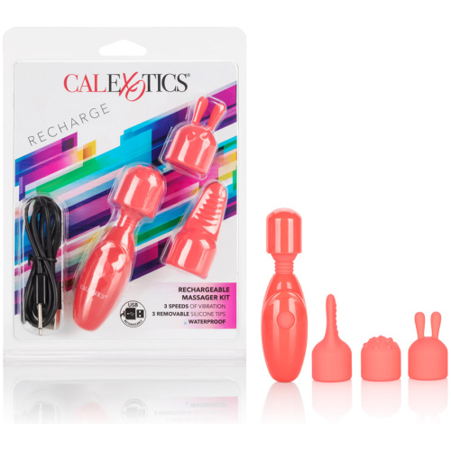 Rechargeable Massager Kit