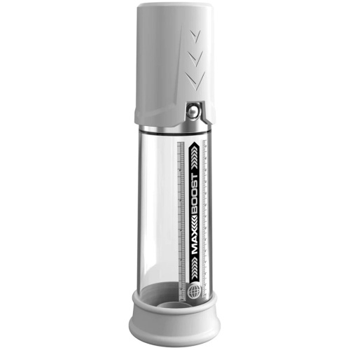 Pump Work Max Boost - White/clear