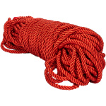 Scandal BDSM Rope 98.5ft/ 30m - Red