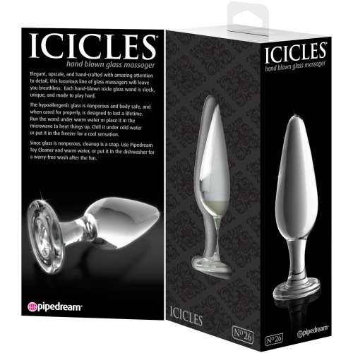 Icicles No. 26 - Clear