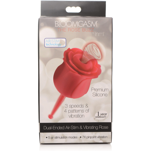Bloomgasm - the Rose Buzz - Red