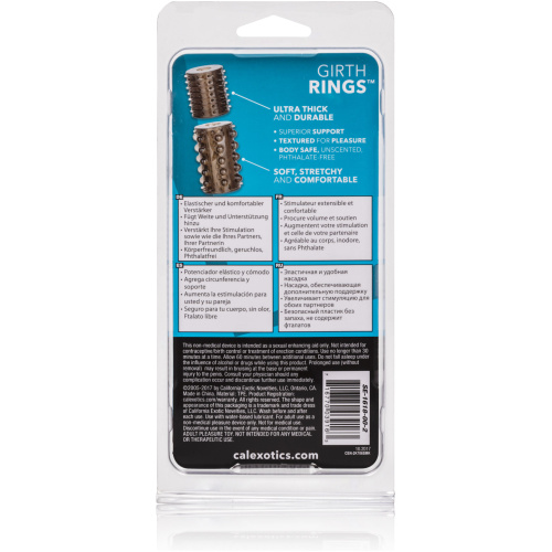 Silicone Girth Rings - Stretch Y Enhancement for Support And