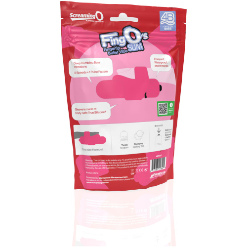 4b Fingo Slim - Strawberry