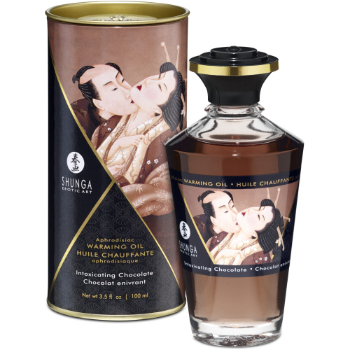 Aphrodisiac Warming Oil - Intoxicating Chocolate