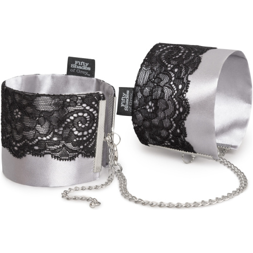 Fifty Shades of Grey Play Nice Satin Wrist Cuffs