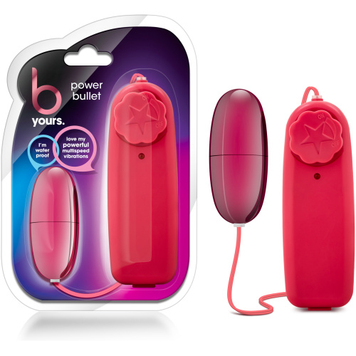 B Yours Power Bullet - Cerise