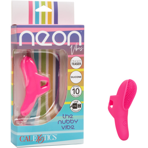 Neon Vibes the Nubby Vibe - Pink