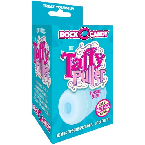 Taffy Puller Stroker - Blue