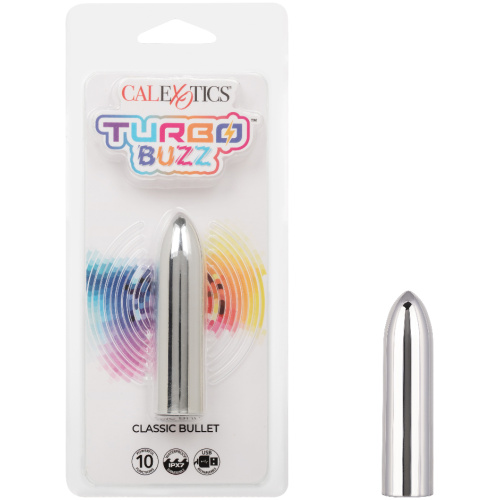 Turbo Buzz Classic Bullet - Silver