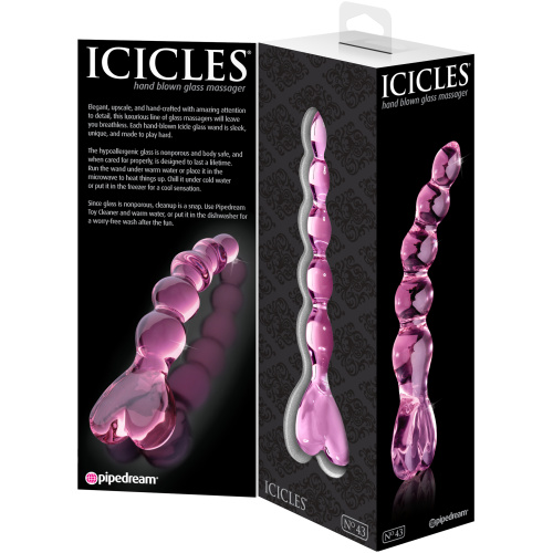 Icicles No. 43 - Pink