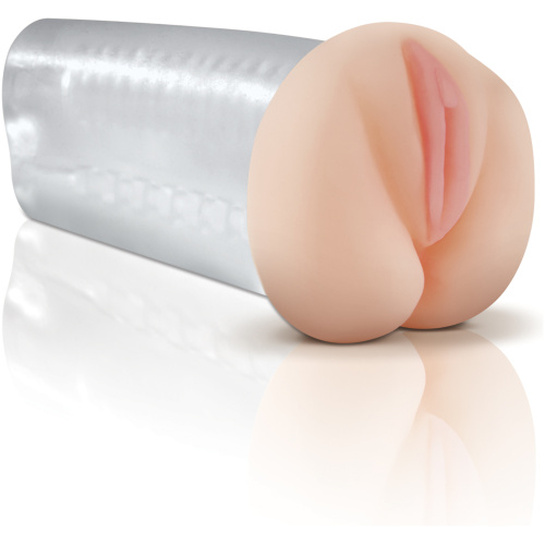 Pipedream Extreme Deluxe See Thru Stroker