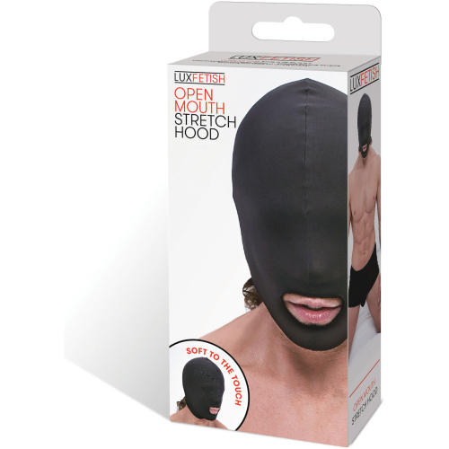 Open Mouth Stretch Hood