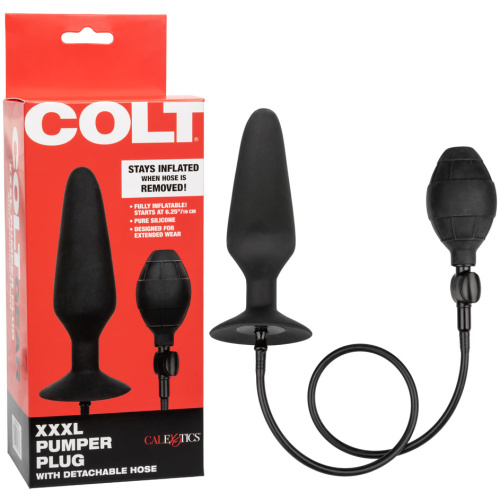 Colt Xxxl Pumper Plug With Detachable Hose