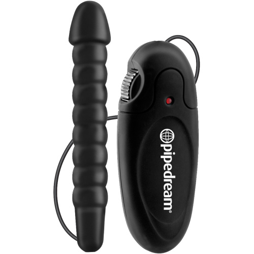Anal Fantasy Collection Vibrating Butt Buddy - Black